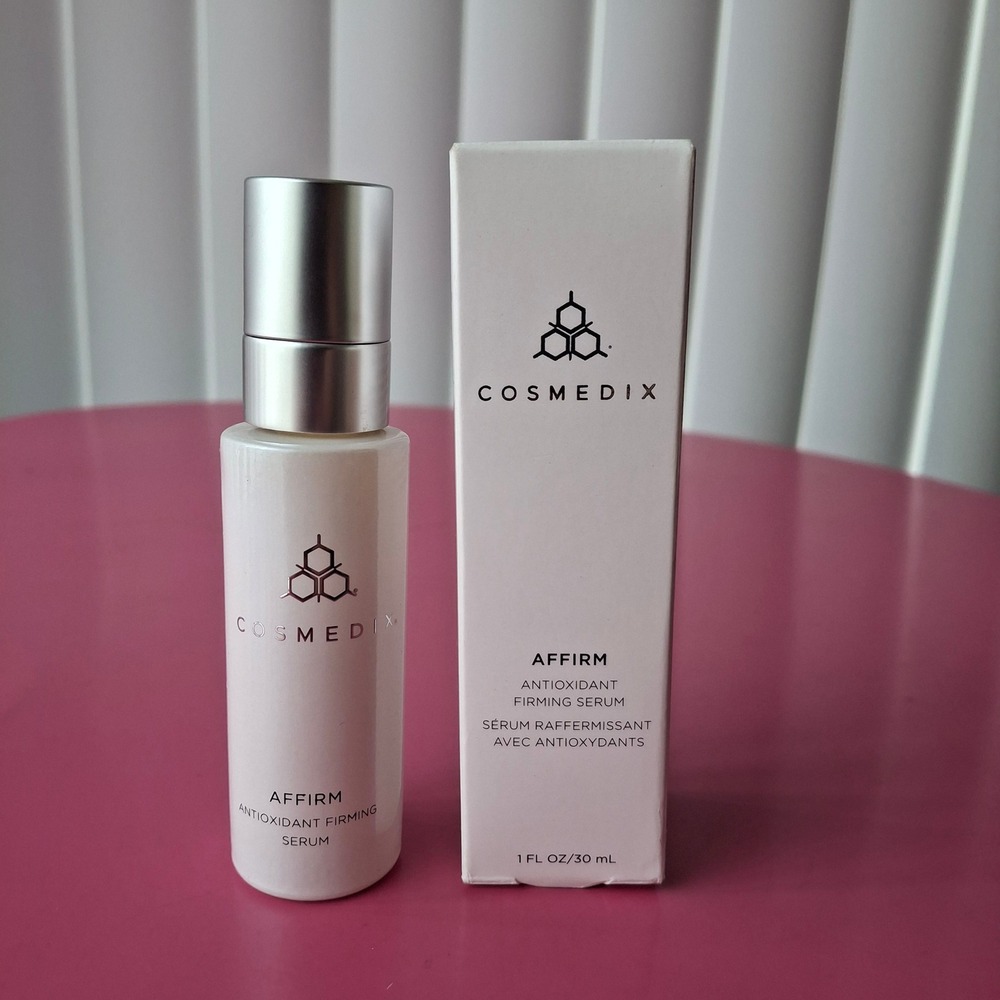 Cosmedix Affirm Antioxidant Firming‎ Serum 1oz 30ml Age Defying Serum